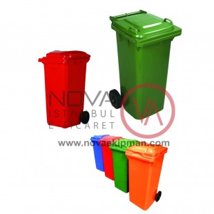 Konteyner  Tıbbi ve Evsel Atık 120lt