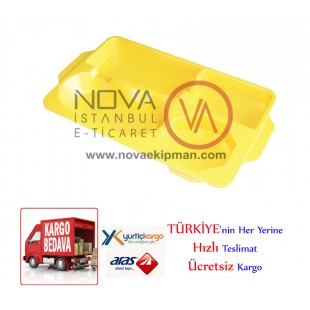 Tıbbi Atık Kova Tepsisi