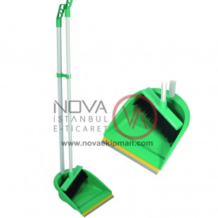 Saplı Faraşlı Süpürge Lüks